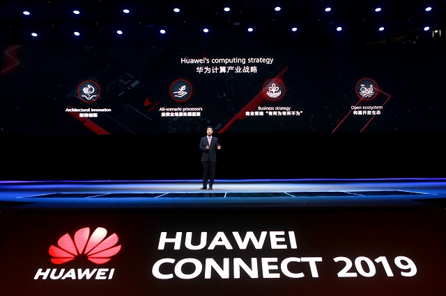 Huawei анонсировала свою вычислительную стратегию и выпустила Atlas 900, обучающую группу ...