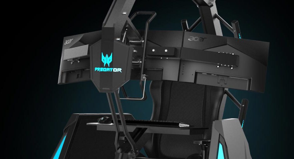 [IFA 2019] Acer Predator Thronos Air - ваш идеальный игровой стул ... ...