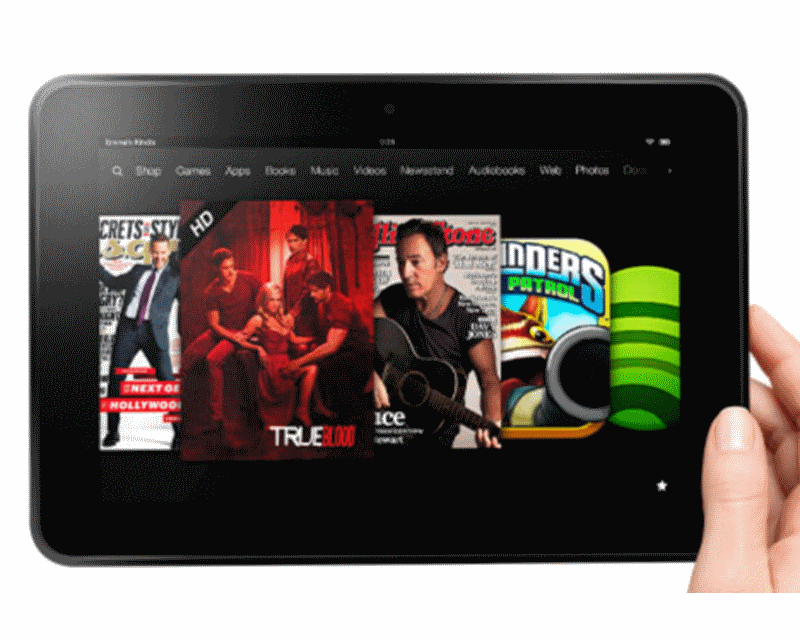 Kindle Fire HD был объявлен для запуска в Великобритании