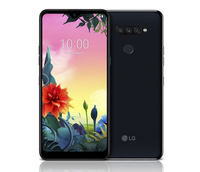 LG K50S и LG K40S smartphones раскрыт до IFA 2019