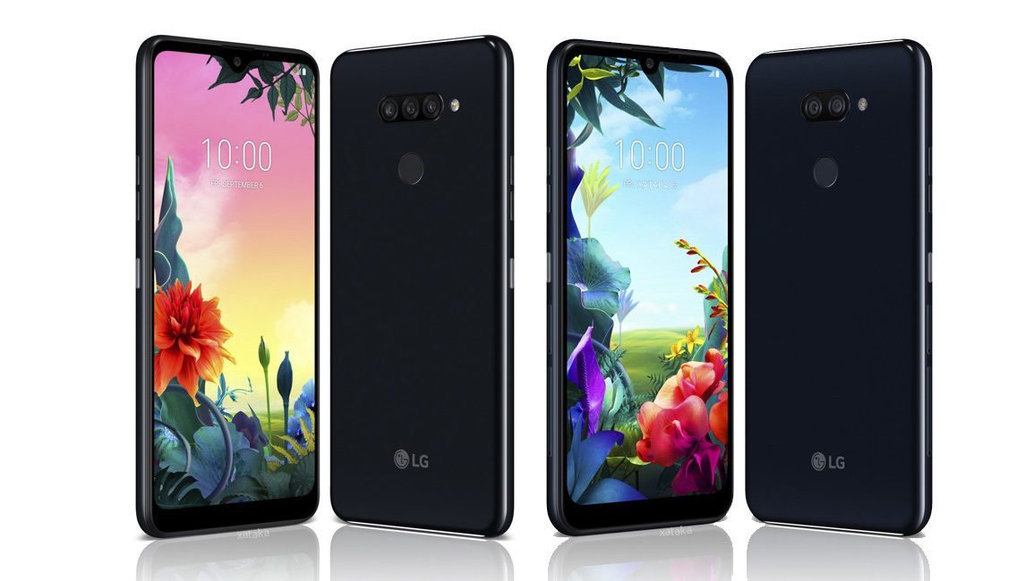 LG представит новые смартфоны K50S и K40S на выставке IFA 2019