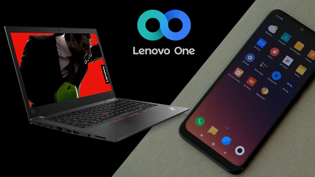 Lenovo One для поддержки компьютеров, которые отменяют управление сотовым телефоном