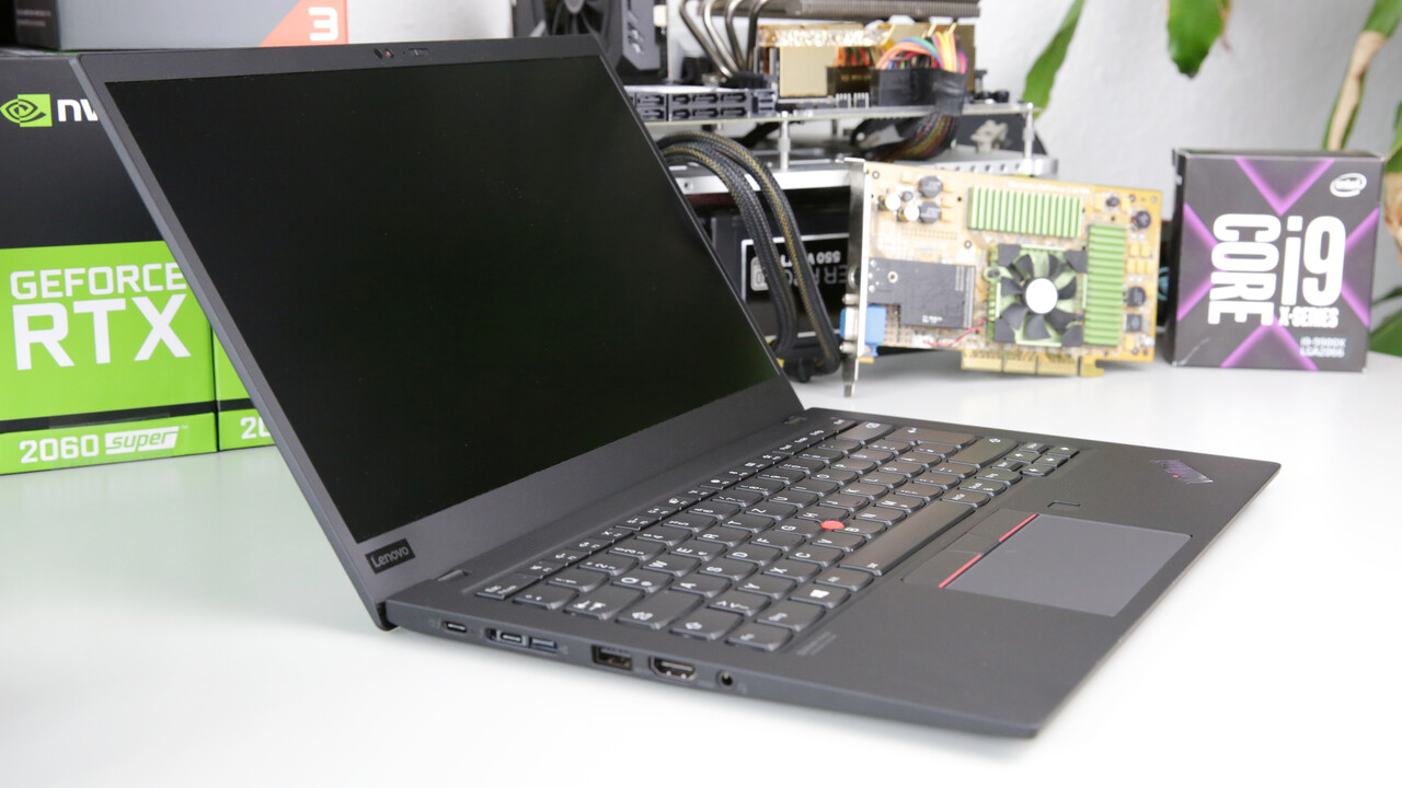 Lenovo ThinkPad: X1 Carbon G7 принимает Comet Lake с до 6 ядрами