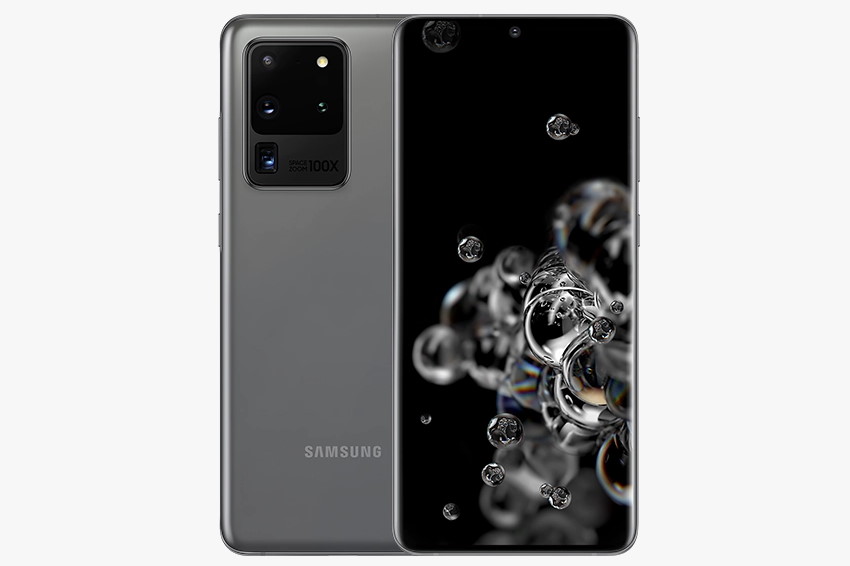 Samsung Galaxy S20 Ultra в Малайзии поддерживает только подсети6 5G
