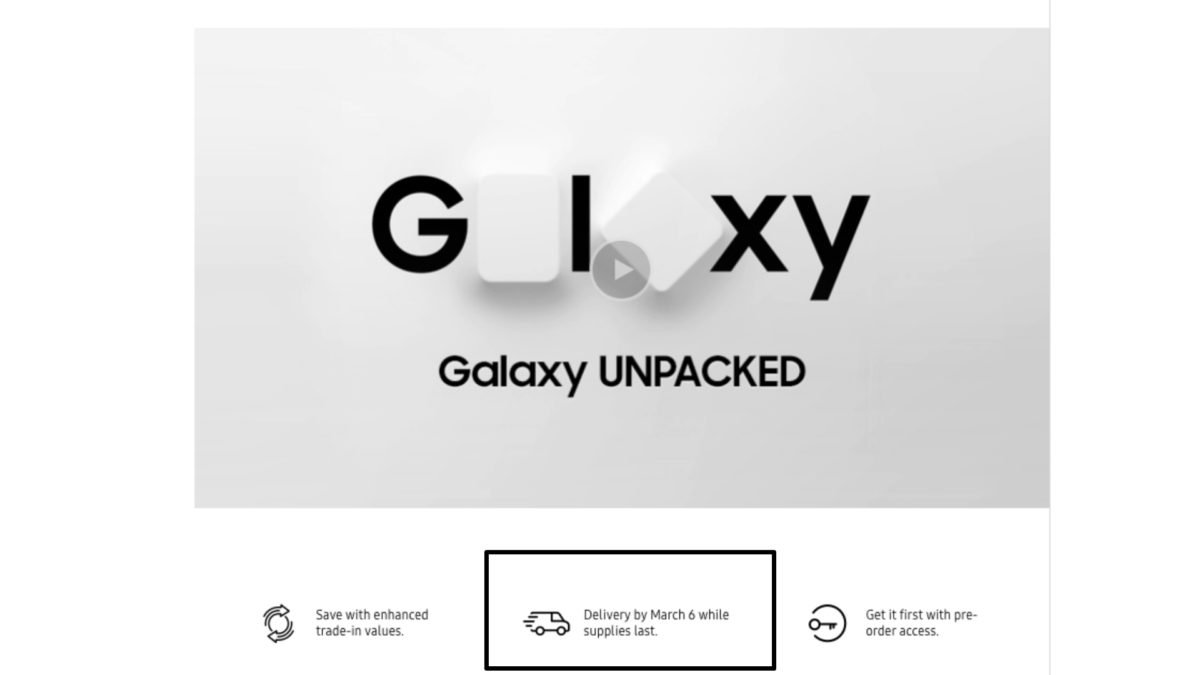 Samsung Galaxy S20: Предварительная регистрация открыта в США. UU.