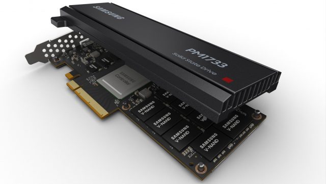 Samsung PCIe 4 SSD «никогда не умрет»: машинное обучение, встроенная поддержка виртуализации