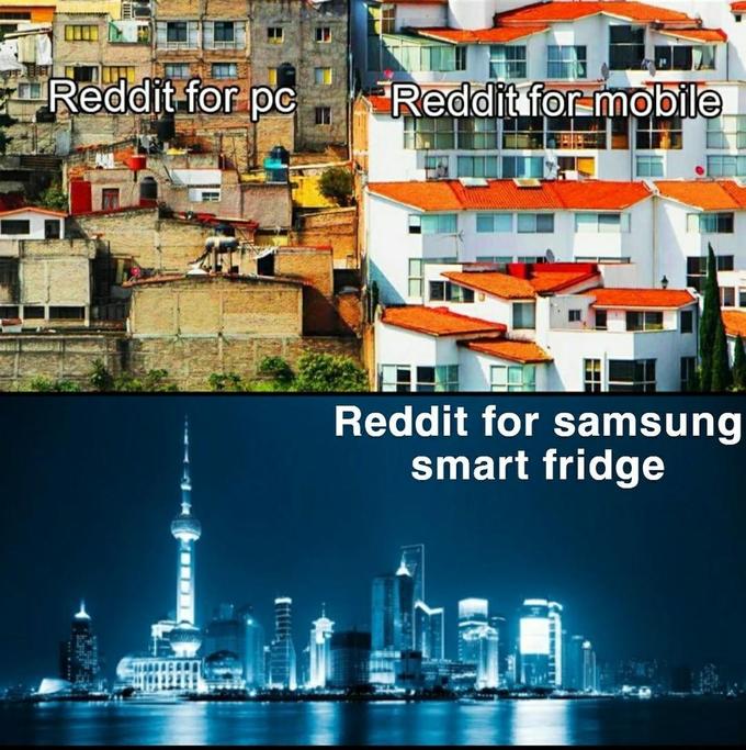 Samsung Смарт Холодильники | Знай своего мема