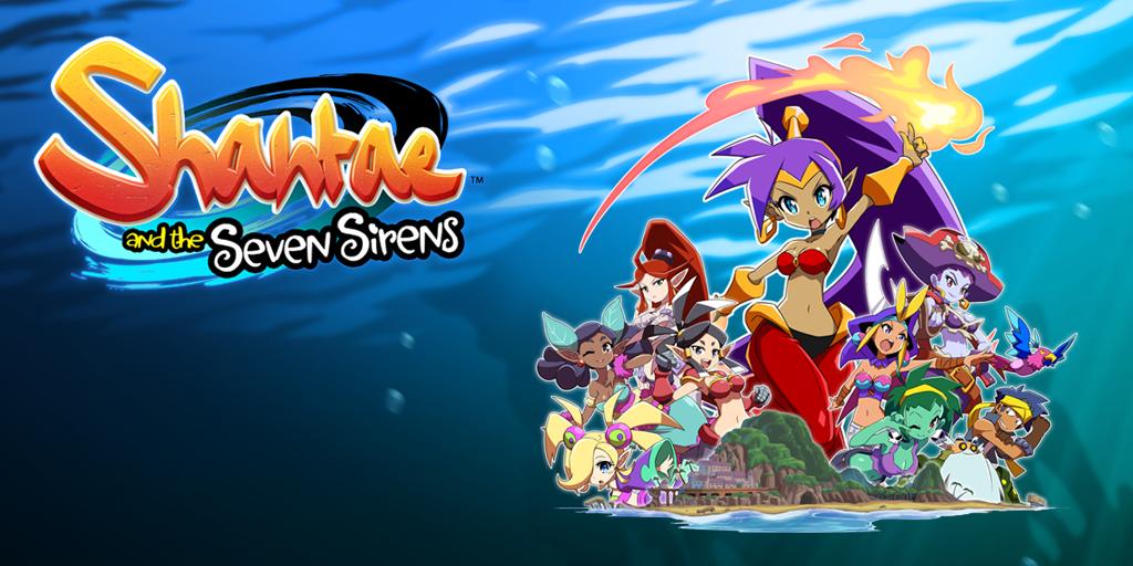 Shantae 5 была переименована в «Shantae и Семь Русалок»