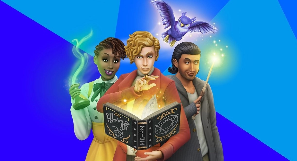 The Sims 4 Получите волшебство с новым пакетом игр Realm of Magic 1