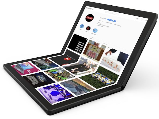 ThinkPad X1 Fold для запуска в 2020 году