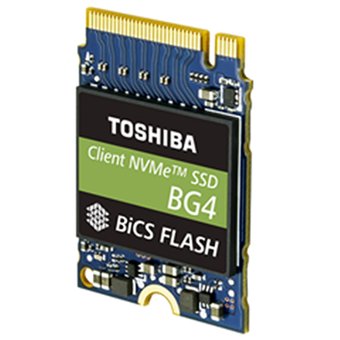 Toshiba BG4 M. Комментарии2 NVMe SSD: маленький, но быстрый ...