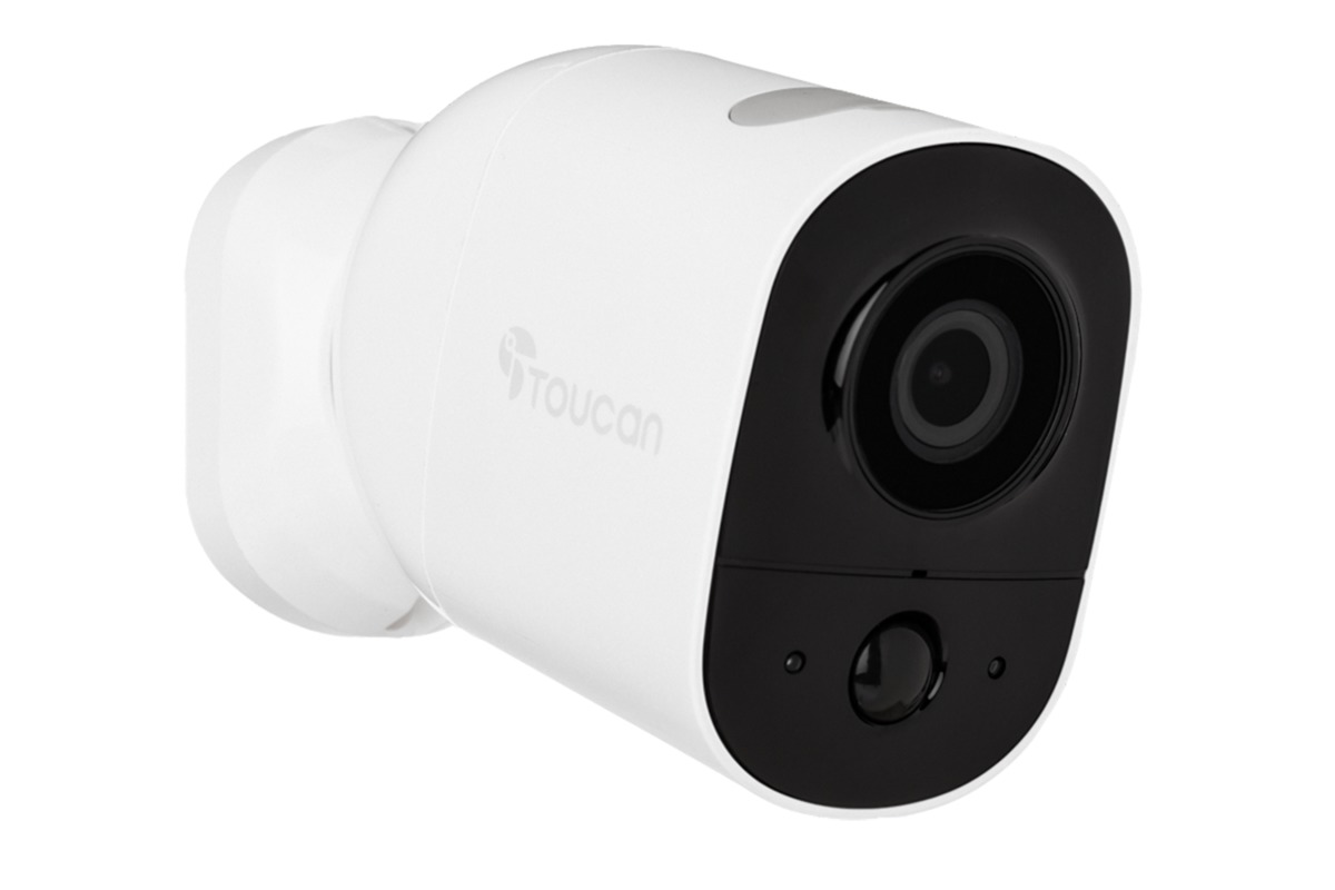 Toucan Wireless Outdoor Security Camera Обзоры - Аккумулятор и низкие цены