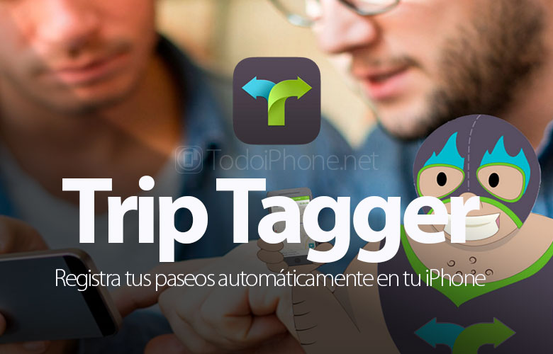 Trip Tagger, автоматически записывает вашу поездку на вашем iPhone