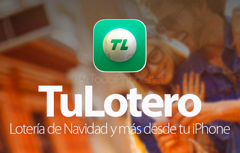 TuLotero, рождественская лотерея, бильярд, Euromillions и многое другое на вашем iPhone