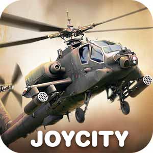 Télécharger le dernier APK Битва GUNSHIP: Вертолет 3D 2.7.34