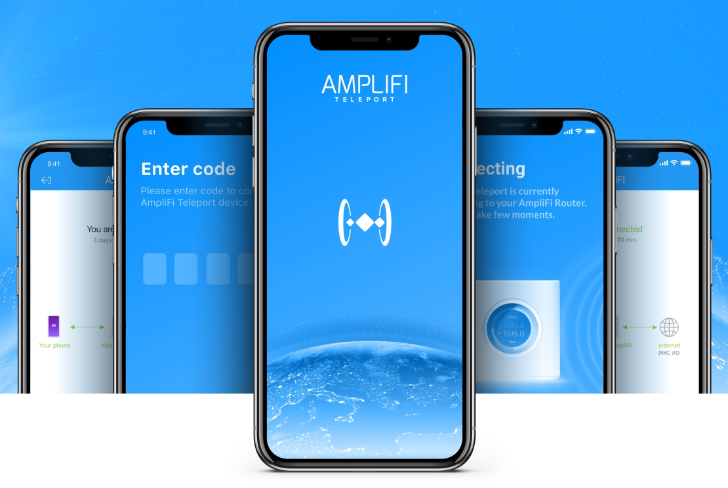 [Update: It’s official] Бесплатное приложение Amplifi Teleport Ubiquiti позволяет путешествовать куда угодно ...