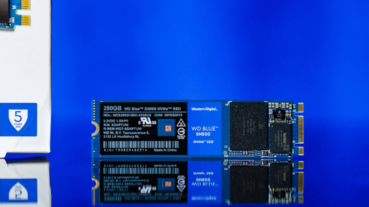 WD Blue SN500 M. Комментарии2 NVMe SSD: выход SATA на…