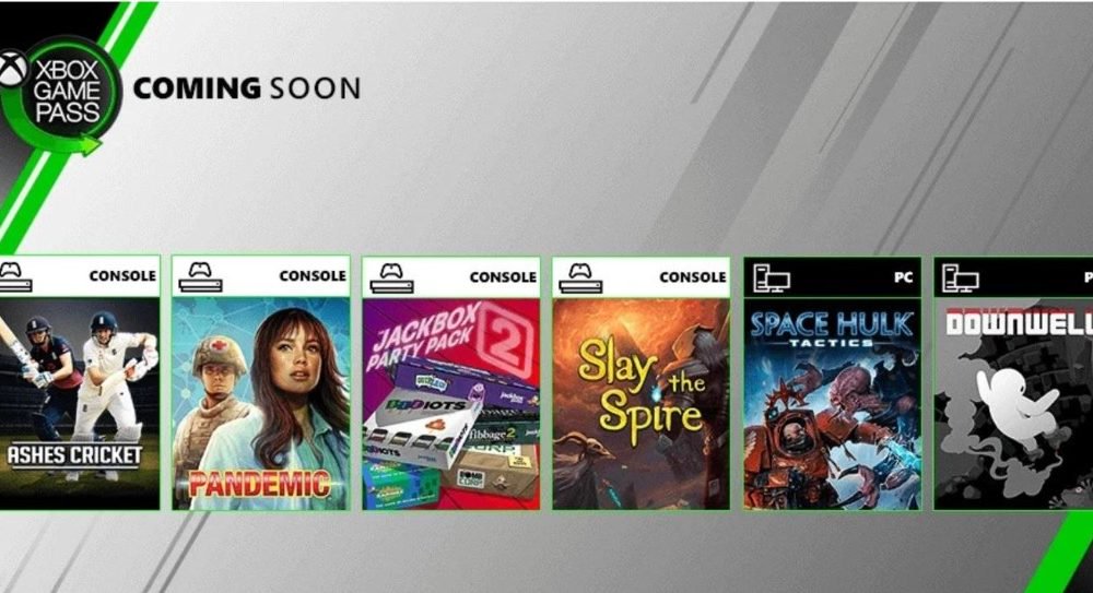 Август Xbox Game Pass обновления: Downwell, Slay The Spire и многое другое ...