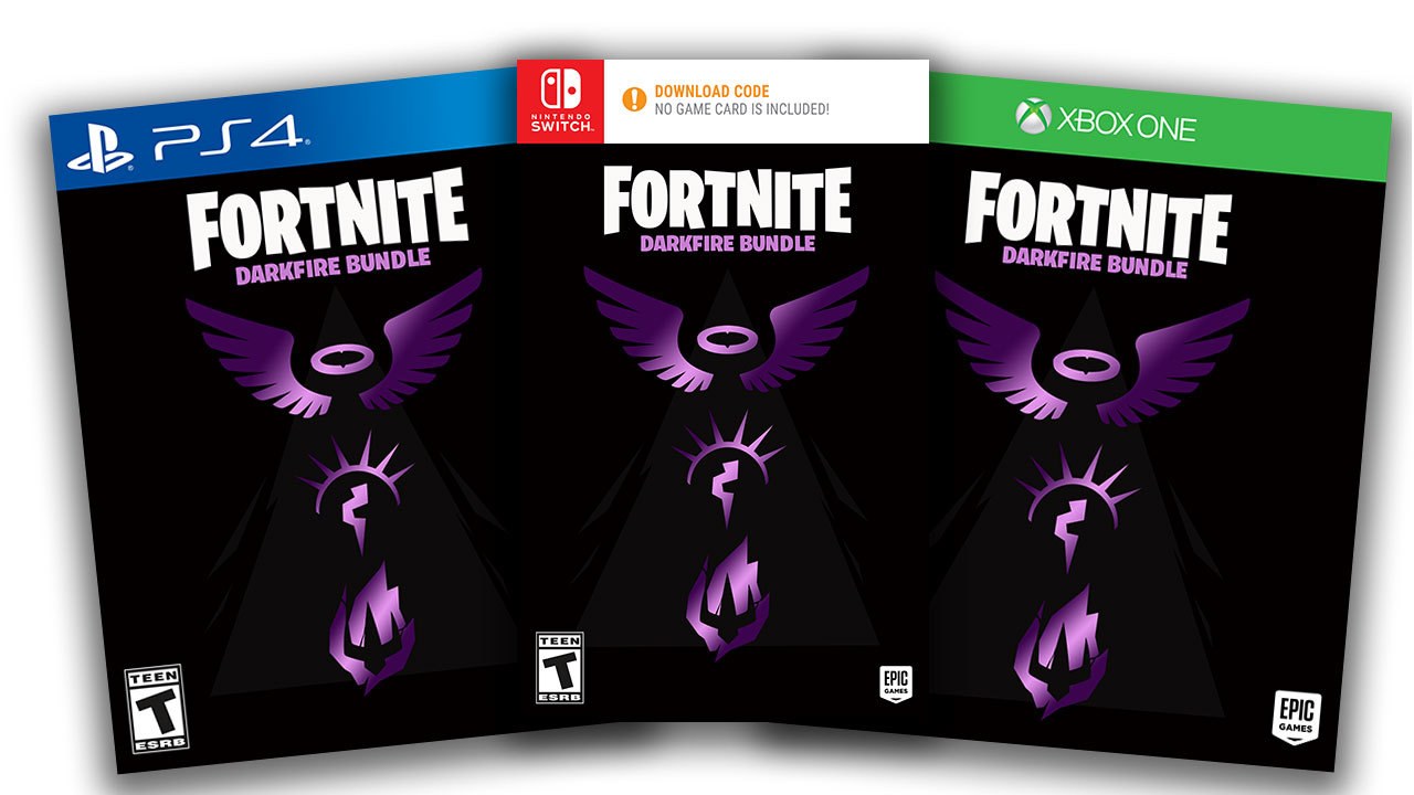 Версия Fortnie DLC доступна в магазине Epic Games