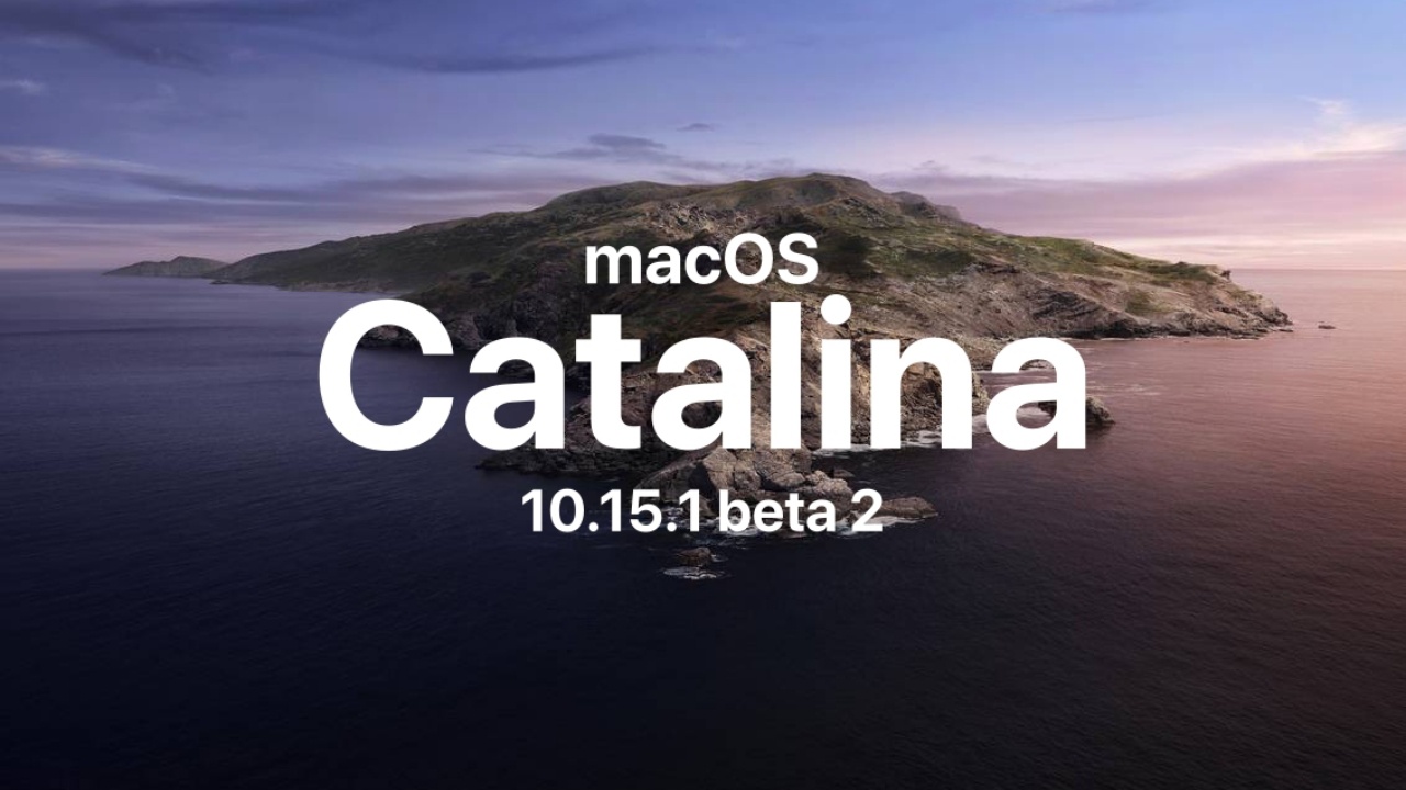 Вторая бета-версия macOS Catalina 10.15.1: новости и способы установки