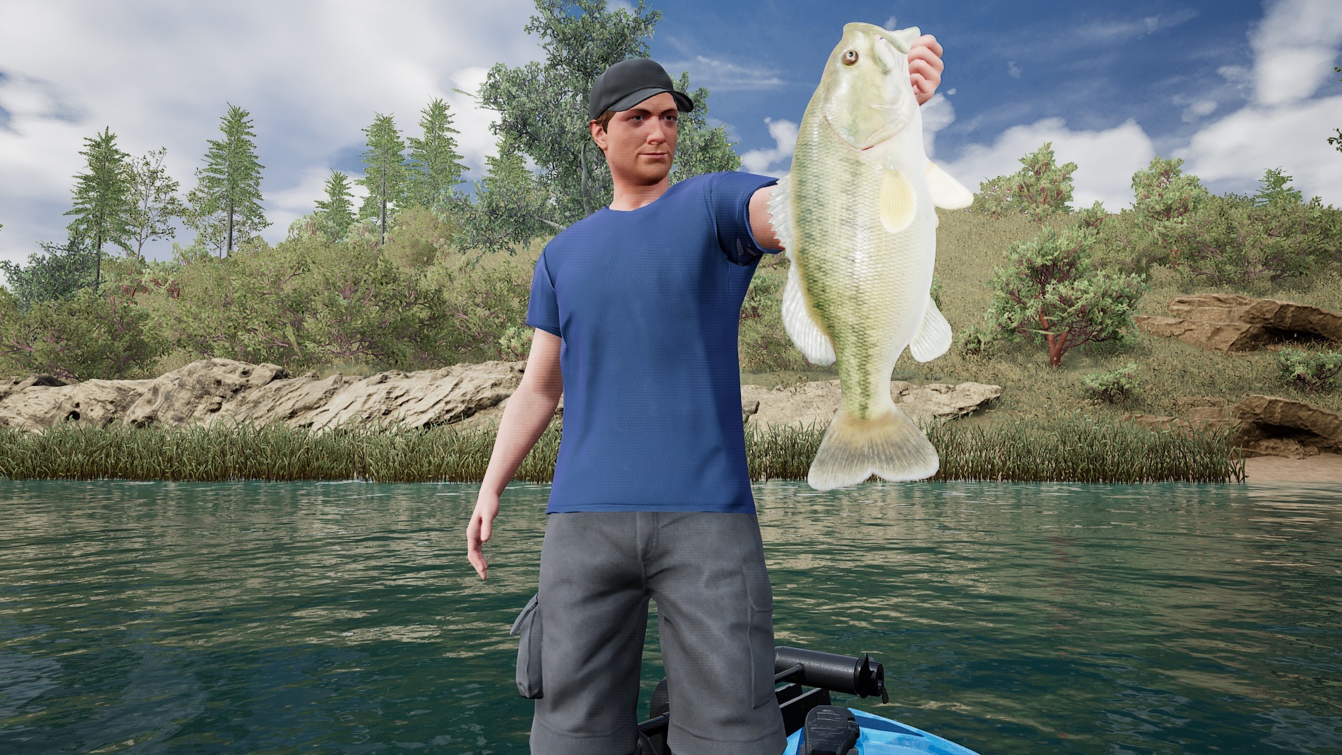 Игра Fishing Sim World предложила отличное обновление!
