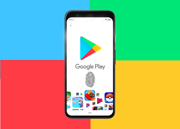 Как оплатить в Google Play с помощью сенсора отпечатков пальцев