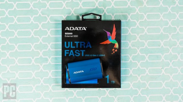 Обзор Adata SE800 1 ТБ SSD 1