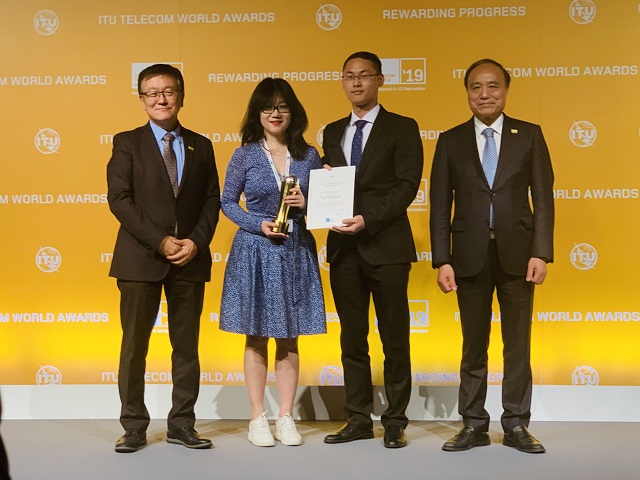 Награда Huawei Scoops за устойчивое воздействие 2019 года в МСЭ