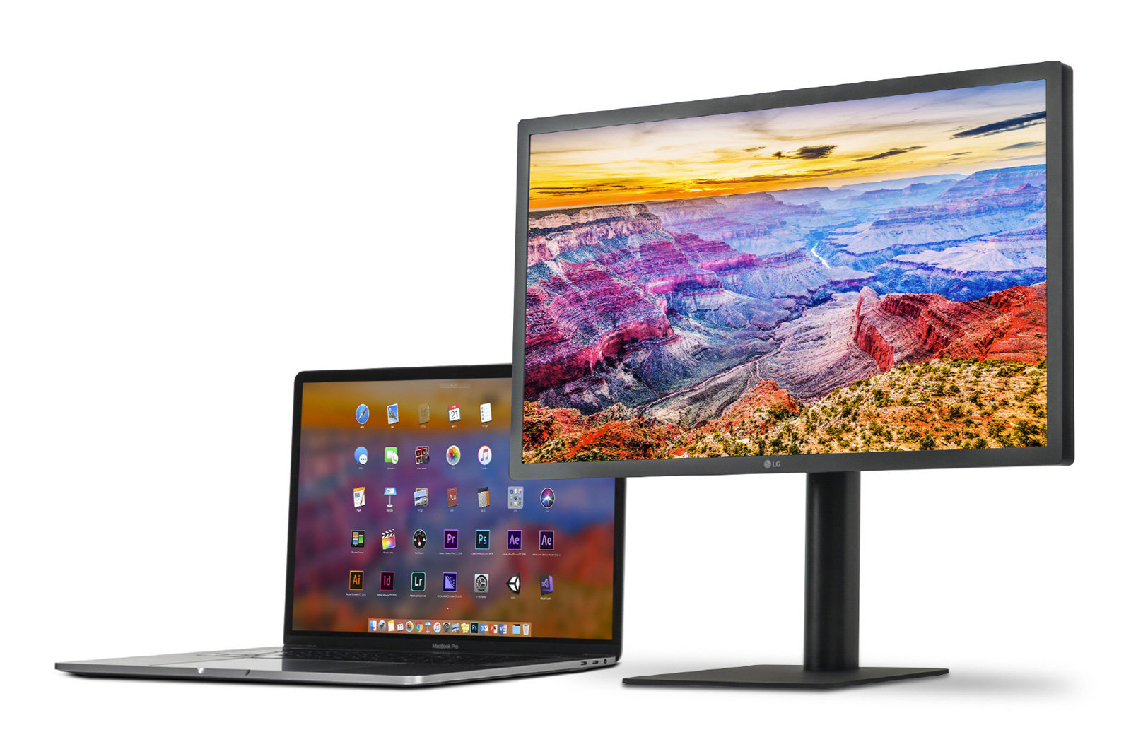 Недавно выпущенный дисплей LG 5K UltraFine совместим с iPad Pro и Mac