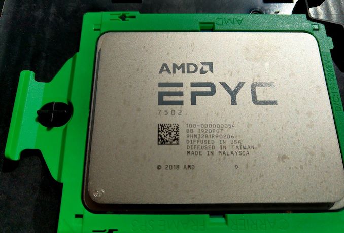 Новый 64-ядерный процессор AMD Rome 280 Вт: EPYC 7H12