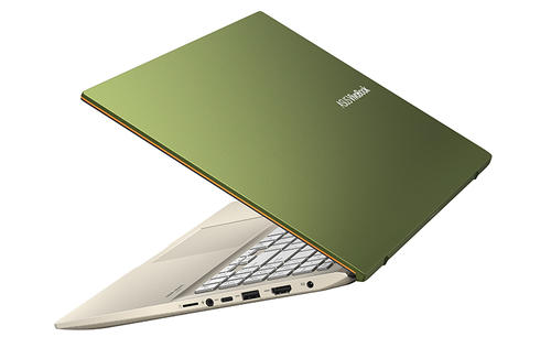 Новый ASUS VivoBook S15 - доступный ноутбук с дискретной графикой от NVIDIA