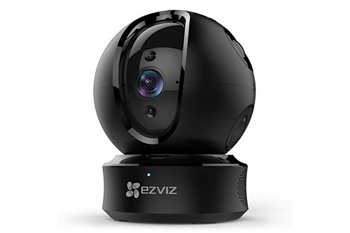Обзор камеры EZVIZ CTQ6C - интеллектуальное слежение за ...