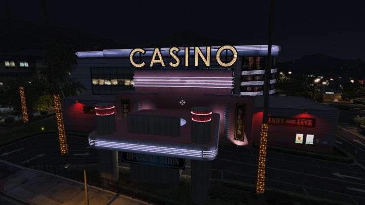 Открытие большого тизера казино в GTA Online