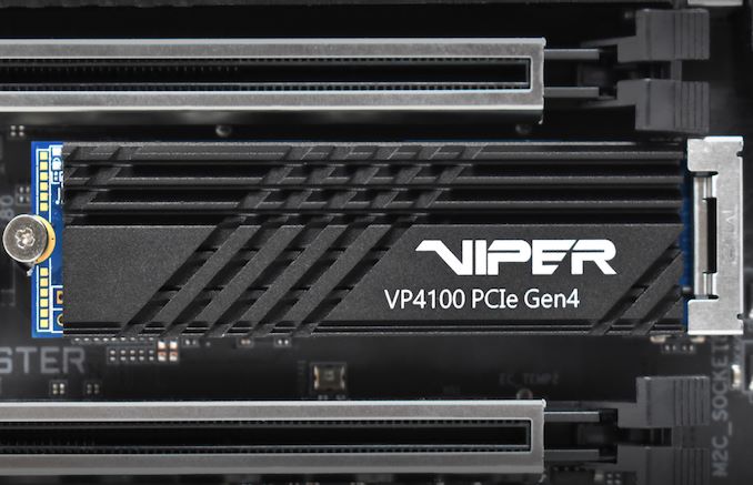 Патриот выпускает Viper VP4100 PCIe Gen 4 SSD: до 5 ГБ / с