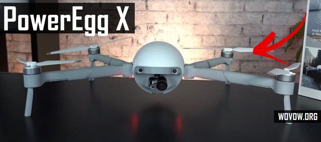 Первый обзор PowerEgg X: водонепроницаемая дрона и портативная камера