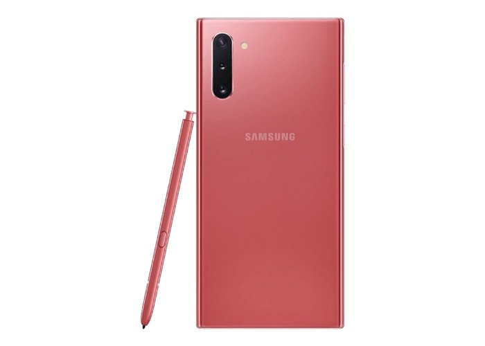 Розовое золото самсунг Galaxy Note        10 утечек