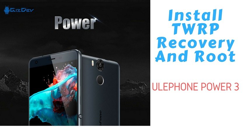 Руководство по установке TWRP Recovery и Role Ulephone Power 3