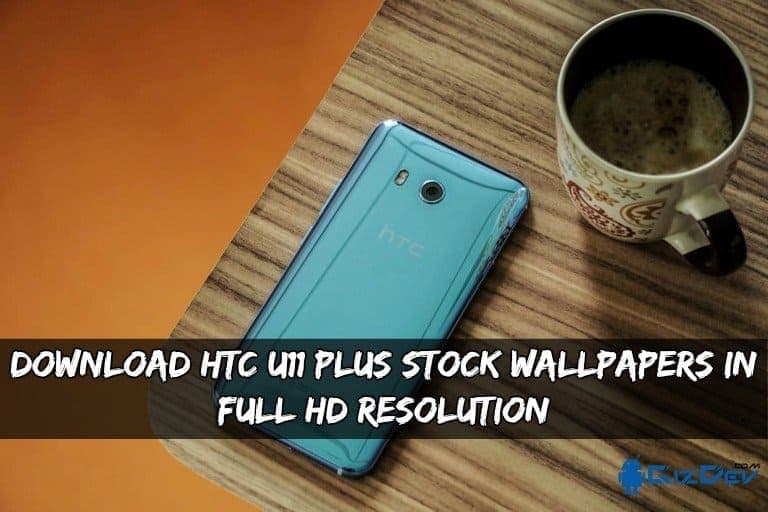 Скачать HTC U11 Plus Stock Wallpapers в разрешении Full HD