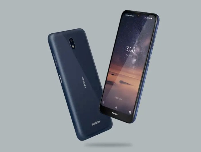 Смартфон Nokia 3 V ориентирован на Verizon Wireless
