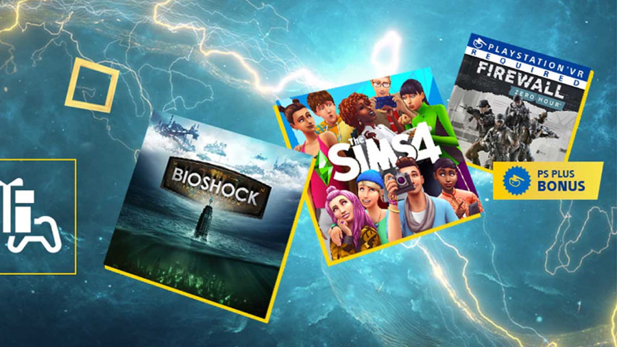 Февраль PS Plus будет иметь Bioshock и La Sims 4