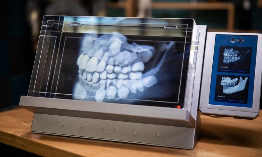Этот красивый экран позволяет смотреть 3D-контент без наушников