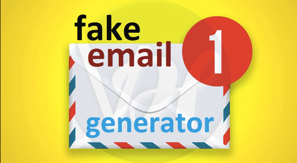 fake email genrator