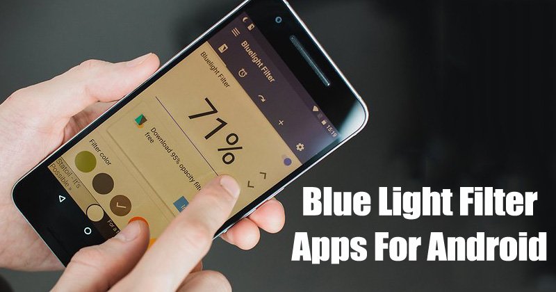 10 лучших приложений для Android в ночном режиме в 2021 году (фильтр синего света)