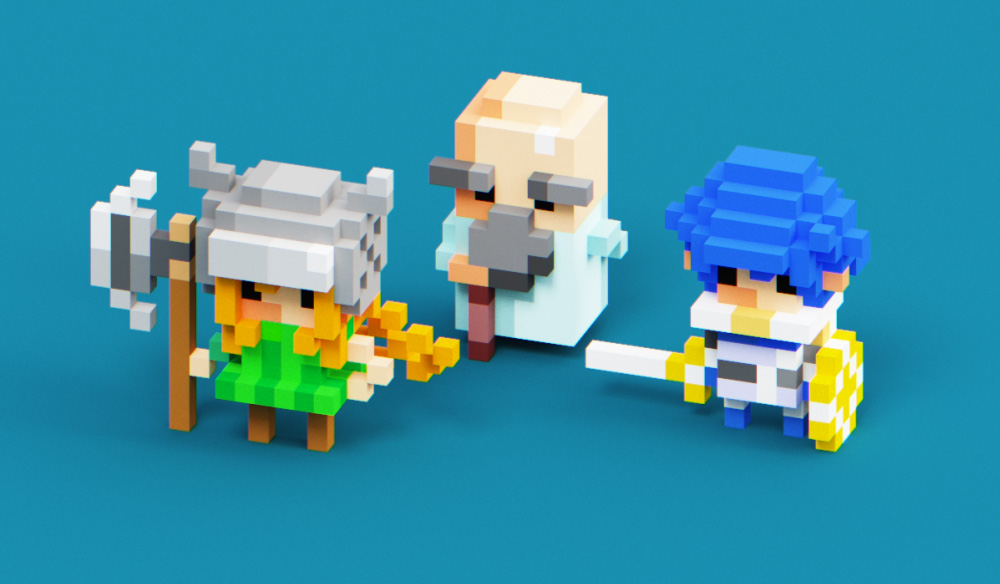 Create 3D Voxel Art with MagicaVoxel: FREE Project Files Included