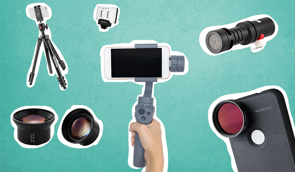 The Best Mobile Filmmaking Gear for Making Videos on Your Phone