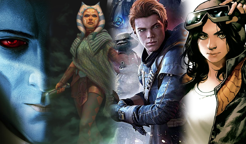 The Multimedia Worldbuilding of the Star Wars Legends Franchise
