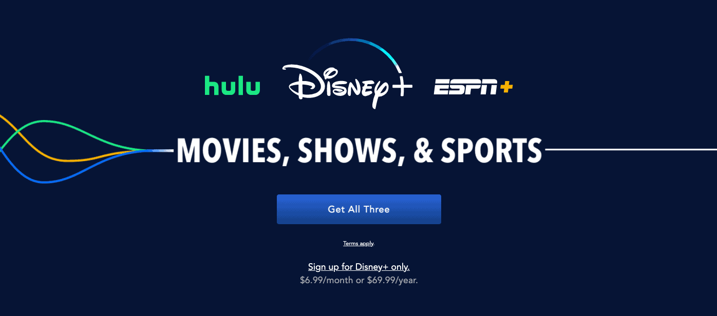 Наконец-то доступен пакет Disney с Hulu без рекламы!