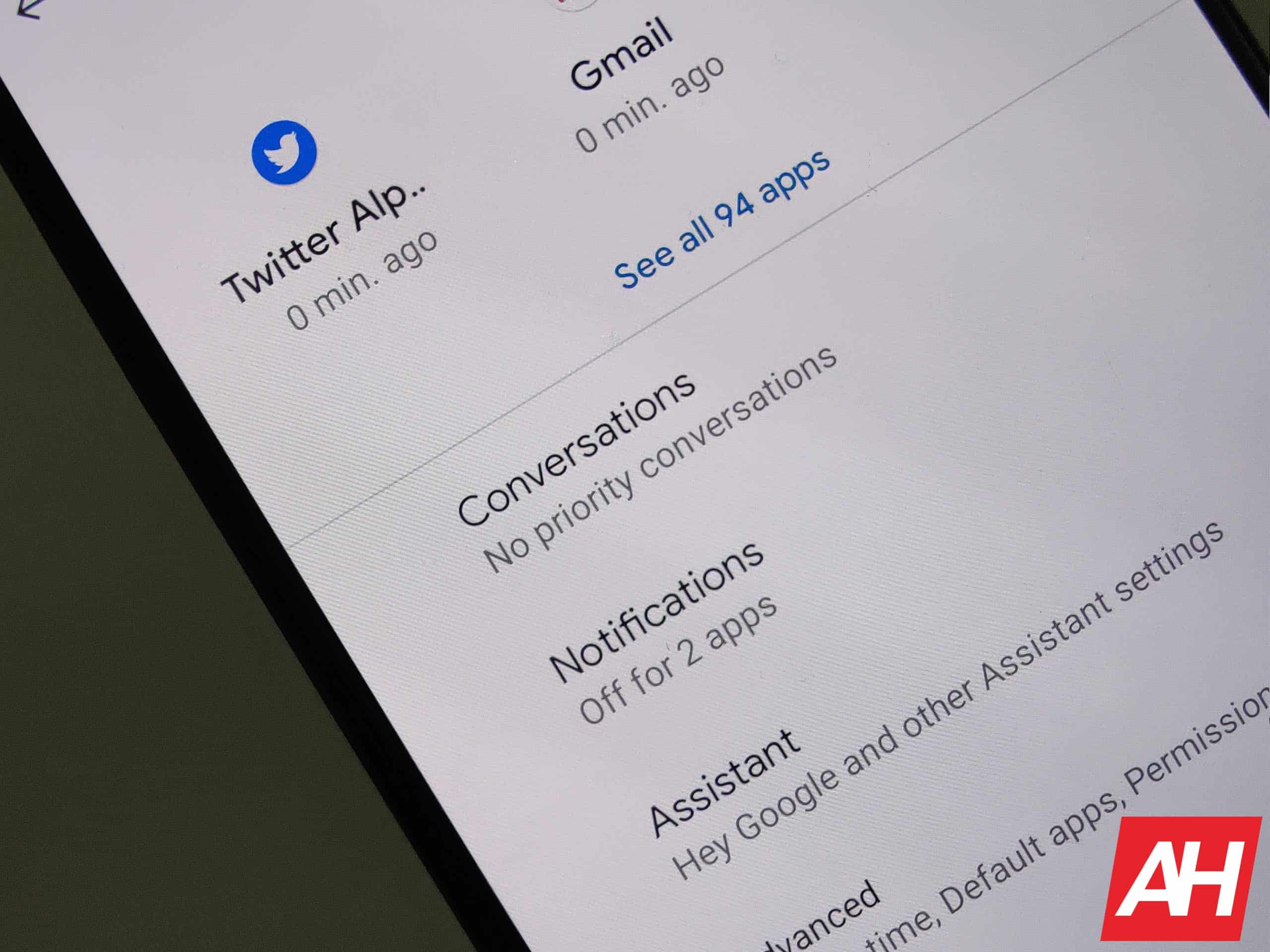 Android 11 Beta 2 упрощает управление разговорами