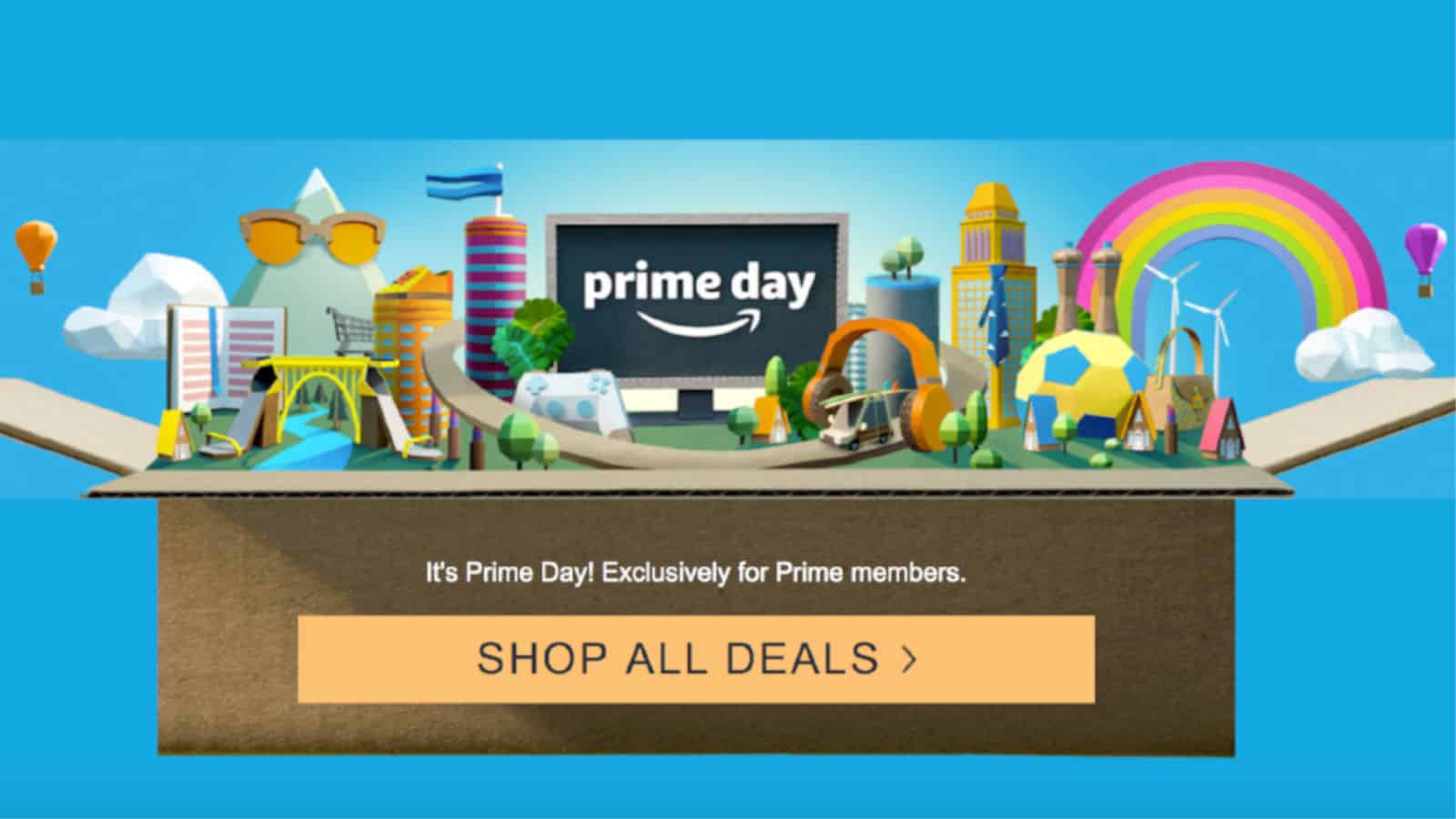 Amazon Еще не отменил Prime Day