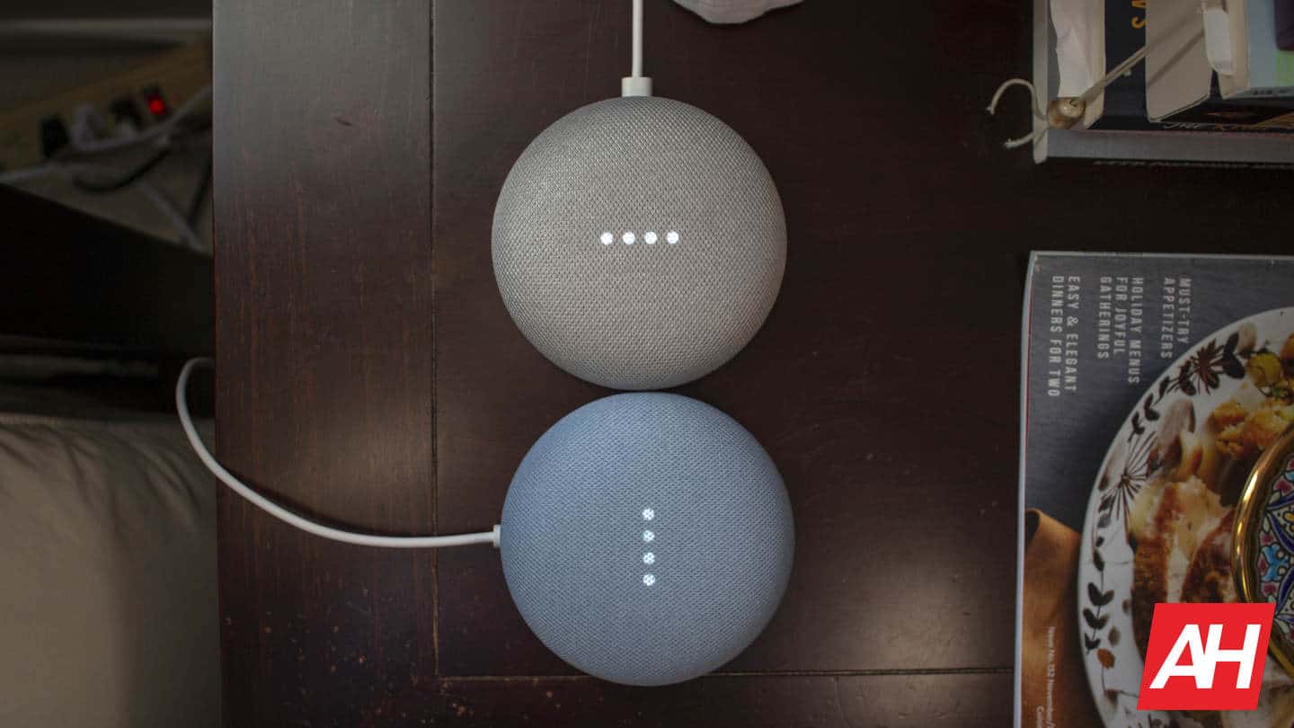 Google добавляет настройки чувствительности для устройств Smart Assistant